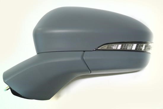 Abakus 1252M01 Rearview mirror external left 1252M01: Buy near me in Poland at 2407.PL - Good price!