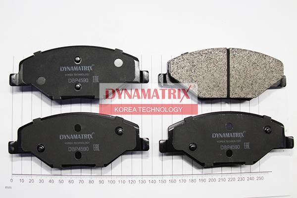 Dynamatrix DBP4590 Klocki hamulcowe, zestaw DBP4590: Atrakcyjna cena w Polsce na 2407.PL - Zamów teraz!