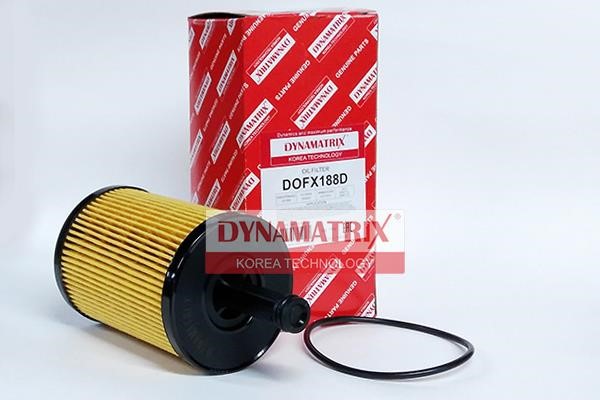 Dynamatrix DOFX188D Filtr oleju DOFX188D: Atrakcyjna cena w Polsce na 2407.PL - Zamów teraz!