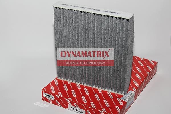 Dynamatrix DCFK490 Фильтр салона DCFK490: Отличная цена - Купить в Польше на 2407.PL!