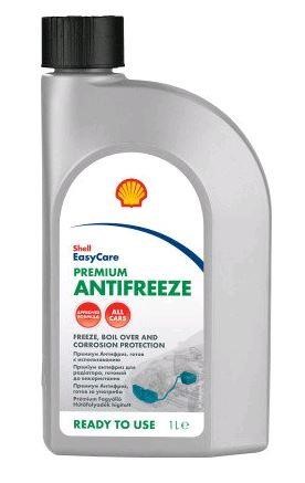 Frostschutzmittel PREMIUM ANTIFREEZE DILUTED, 1 L Shell 5901060010327