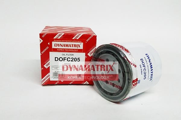 Dynamatrix DOFC205 Filtr oleju DOFC205: Atrakcyjna cena w Polsce na 2407.PL - Zamów teraz!