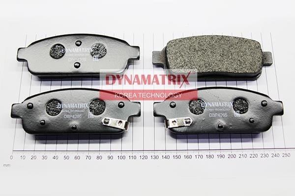 Dynamatrix DBP4265 Тормозные колодки дисковые, комплект DBP4265: Отличная цена - Купить в Польше на 2407.PL!