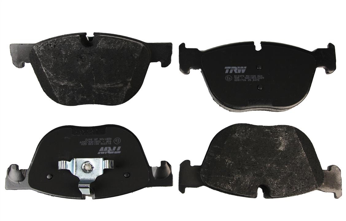 TRW GDB1726 TRW COTEC disc brake pads, set GDB1726: Buy near me in Poland at 2407.PL - Good price!