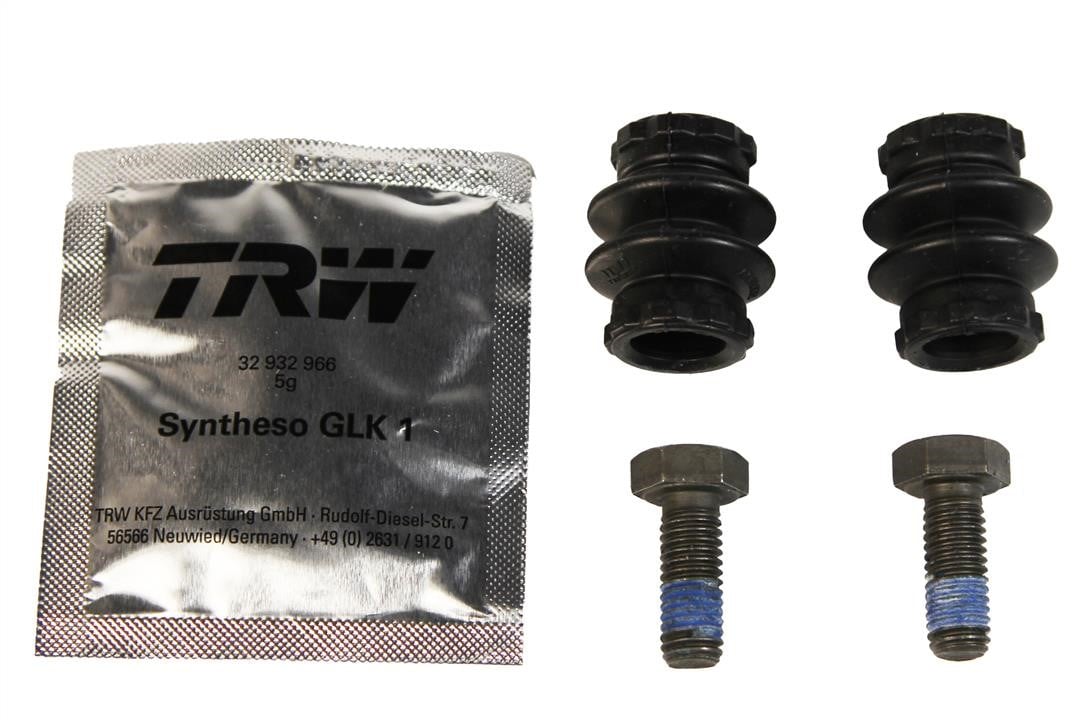 ST1148 TRW Reparatursatz für Bremssattelführung, Gummidichtungen