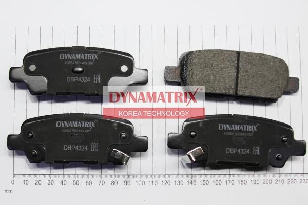 Dynamatrix DBP4324 Klocki hamulcowe, zestaw DBP4324: Dobra cena w Polsce na 2407.PL - Kup Teraz!