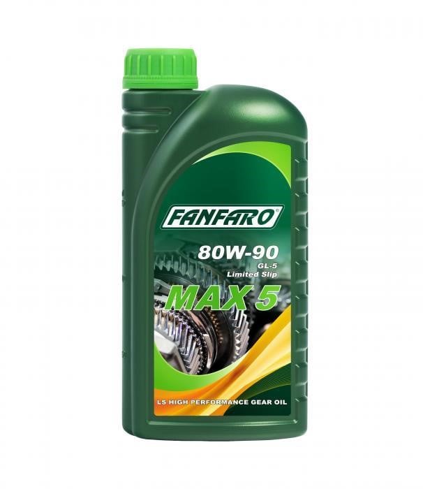 FF87031 Fanfaro Getriebeöl FanFaro MAX 5 80W-90, 1 L