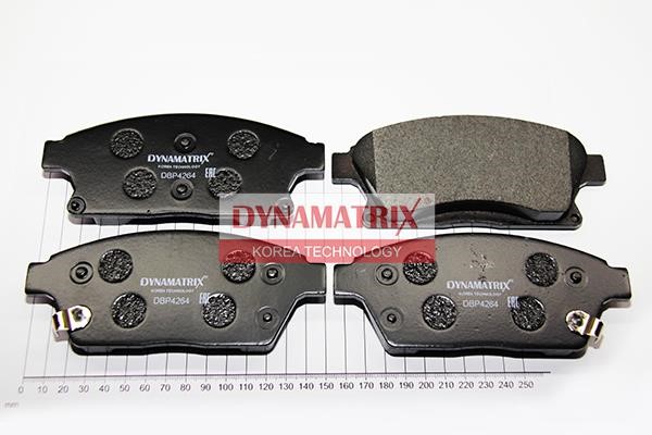 Dynamatrix DBP4264 Brake Pad Set, disc brake DBP4264: Buy near me in Poland at 2407.PL - Good price!
