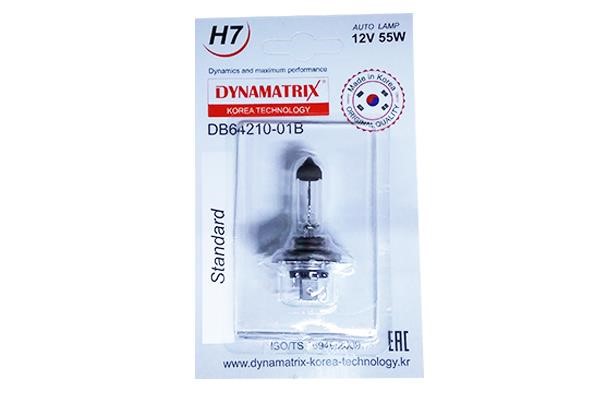 Dynamatrix DB64210-01B Halogen lamp 12V H7 55W DB6421001B: Buy near me in Poland at 2407.PL - Good price!