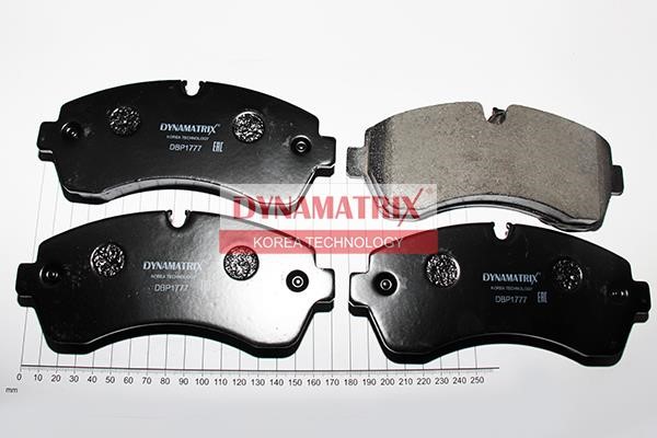 Dynamatrix DBP1777 Тормозные колодки дисковые, комплект DBP1777: Отличная цена - Купить в Польше на 2407.PL!