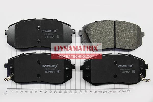 Dynamatrix DBP4194 Klocki hamulcowe, zestaw DBP4194: Dobra cena w Polsce na 2407.PL - Kup Teraz!