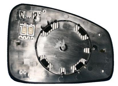 3128G01 Abakus Außenspiegelglas
