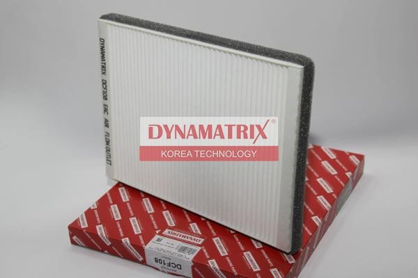 Dynamatrix DCF108 Filter, interior air DCF108: Buy near me in Poland at 2407.PL - Good price!
