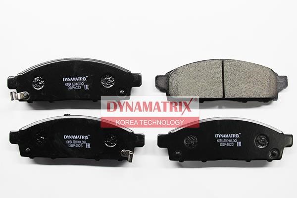 Dynamatrix DBP4023 Brake Pad Set, disc brake DBP4023: Buy near me in Poland at 2407.PL - Good price!
