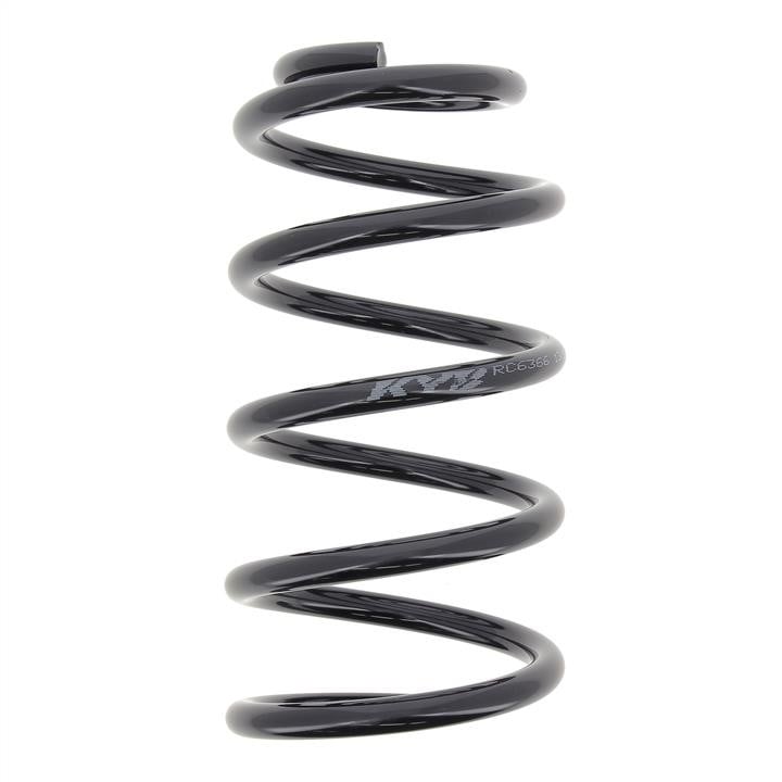 Schraubenfeder Hyundai: RC6366 KYB (Kayaba) Fahrwerksfeder hinten