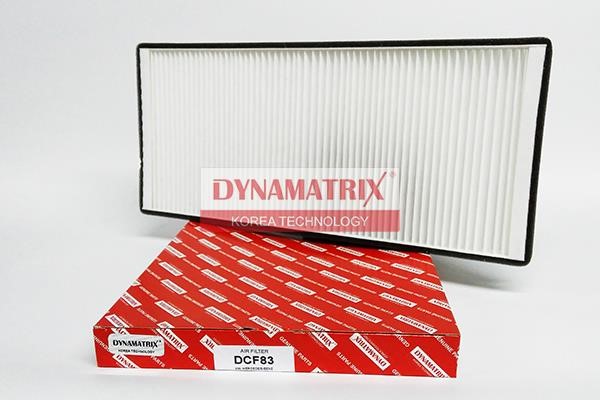 Dynamatrix DCF83 Filter, interior air DCF83: Buy near me in Poland at 2407.PL - Good price!
