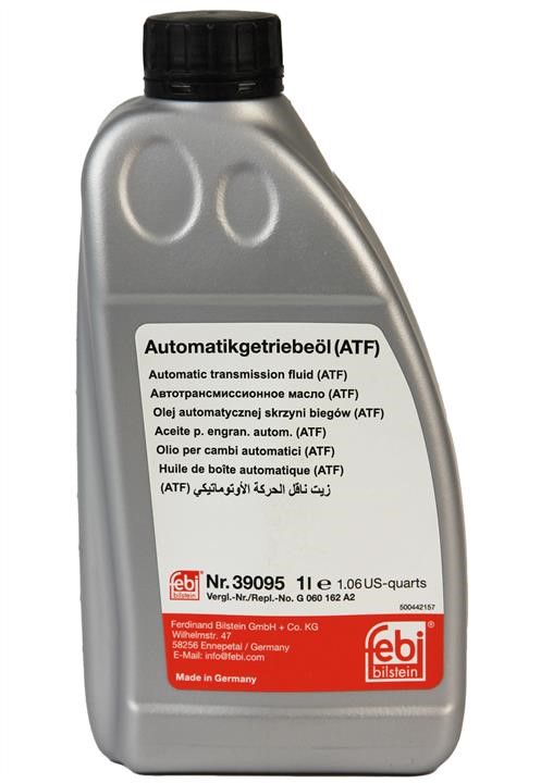 febi 39095 Трансмиссионное масло Febi Lifeguardfluid 8, 1л 39095: Отличная цена - Купить в Польше на 2407.PL!