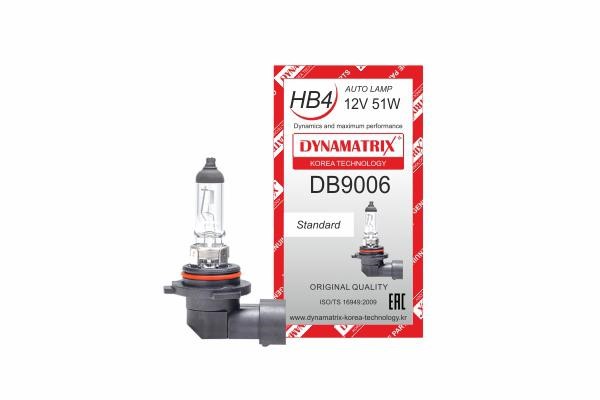 Dynamatrix DB9006 Halogen lamp 12V HB4 51W DB9006: Buy near me in Poland at 2407.PL - Good price!