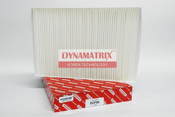 Dynamatrix DCF93 Фільтр салону DCF93: Приваблива ціна - Купити у Польщі на 2407.PL!