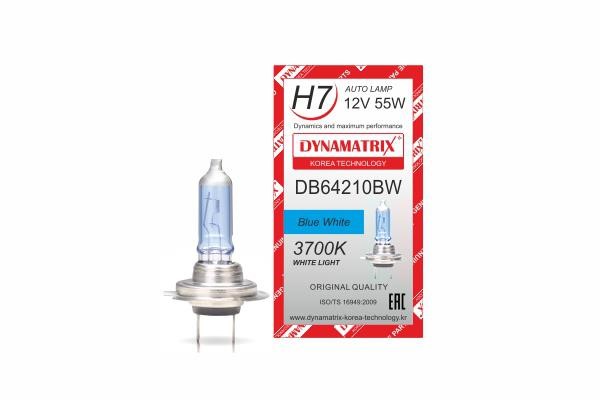 Dynamatrix DB64210BW Halogen lamp 12V H7 55W DB64210BW: Buy near me in Poland at 2407.PL - Good price!