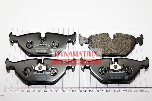 Dynamatrix DBP1301 Brake Pad Set, disc brake DBP1301: Buy near me in Poland at 2407.PL - Good price!