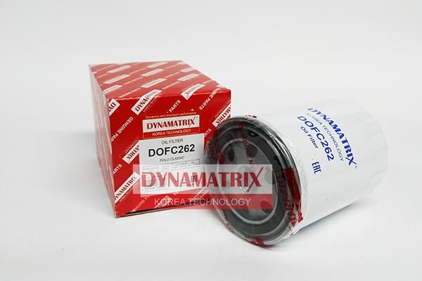Dynamatrix DOFC262 Filtr oleju DOFC262: Atrakcyjna cena w Polsce na 2407.PL - Zamów teraz!