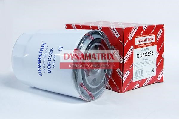 Dynamatrix DOFC526 Oil Filter DOFC526: Buy near me in Poland at 2407.PL - Good price!