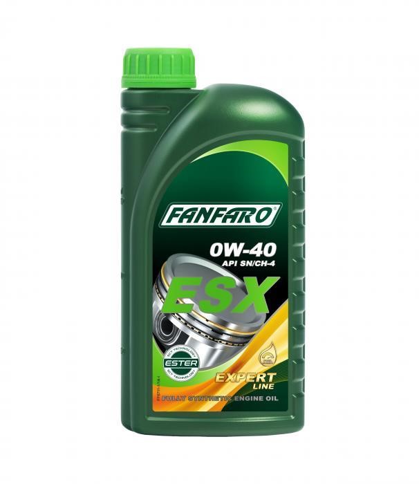 Fanfaro FF6711-1 Engine oil FanFaro ESX 0W-40, 1L FF67111: Buy near me at 2407.PL in Poland at an Affordable price!