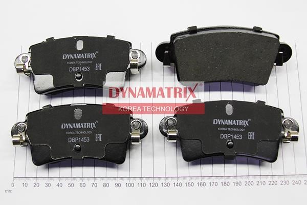 Dynamatrix DBP1453 Гальмівні колодки, комплект DBP1453: Приваблива ціна - Купити у Польщі на 2407.PL!