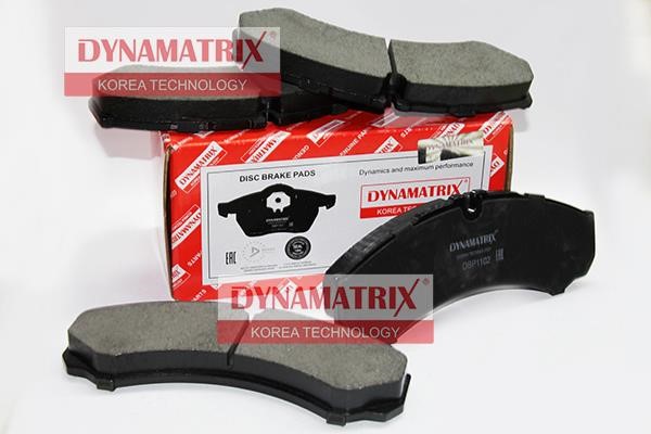 Dynamatrix DBP1102 Гальмівні колодки, комплект DBP1102: Купити у Польщі - Добра ціна на 2407.PL!