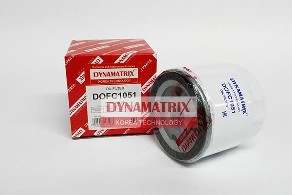 Dynamatrix DOFC1051 Filtr oleju DOFC1051: Atrakcyjna cena w Polsce na 2407.PL - Zamów teraz!
