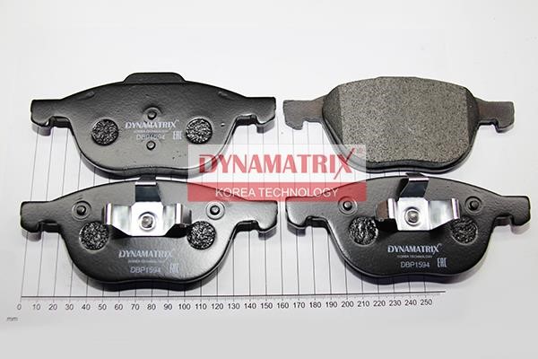 Dynamatrix DBP1594 Гальмівні колодки, комплект DBP1594: Купити у Польщі - Добра ціна на 2407.PL!