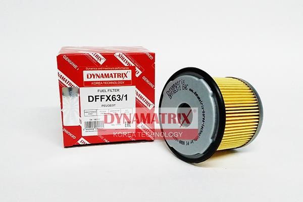 Dynamatrix DFFX63/1 Топливный фильтр DFFX631: Отличная цена - Купить в Польше на 2407.PL!