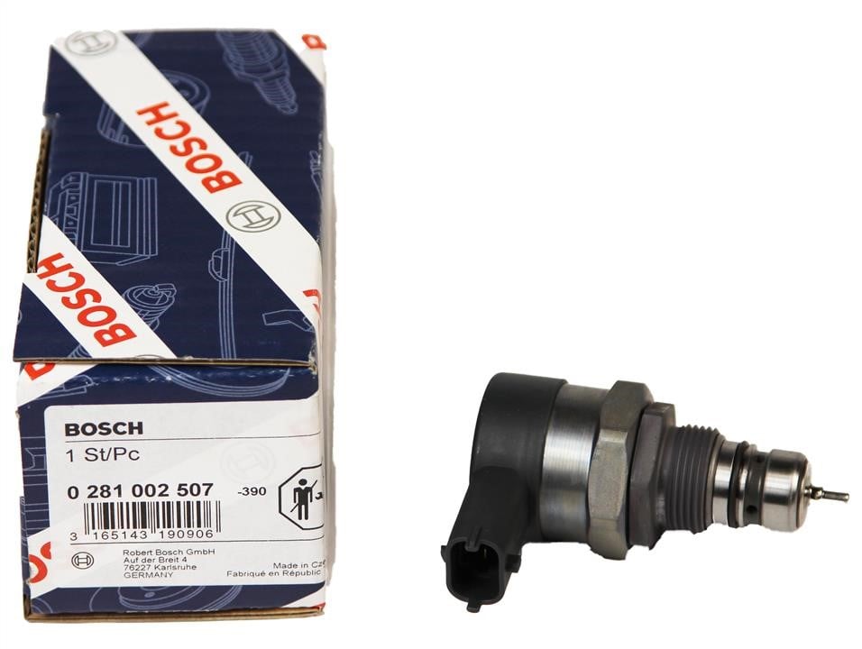 Injection pump valve Bosch 0 281 002 507