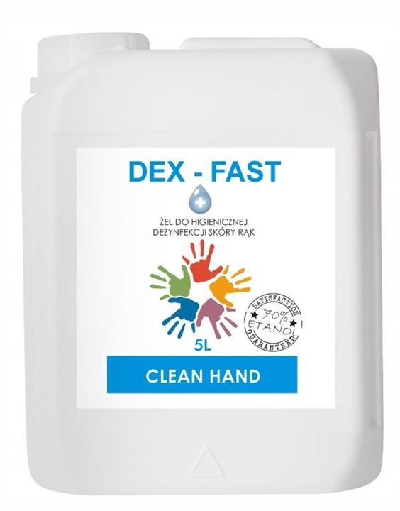 Dex Fast NEX-133 Pasta do mycia rąk, 5 l NEX133: Dobra cena w Polsce na 2407.PL - Kup Teraz!