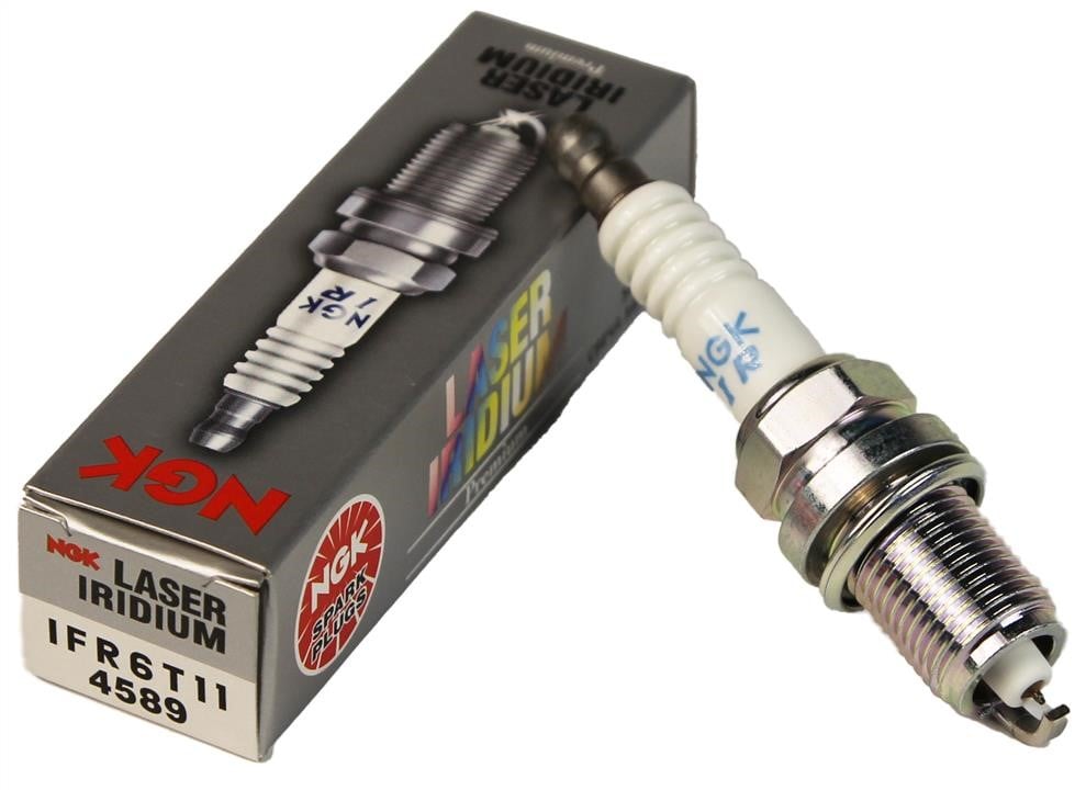 Spark plug NGK Laser Iridium IFR6T11 NGK 4589