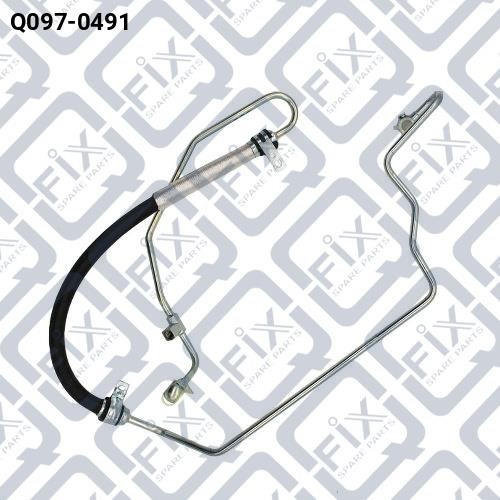 Q-fix Q097-0491 Power steering hose Q0970491: Buy near me at 2407.PL in Poland at an Affordable price!