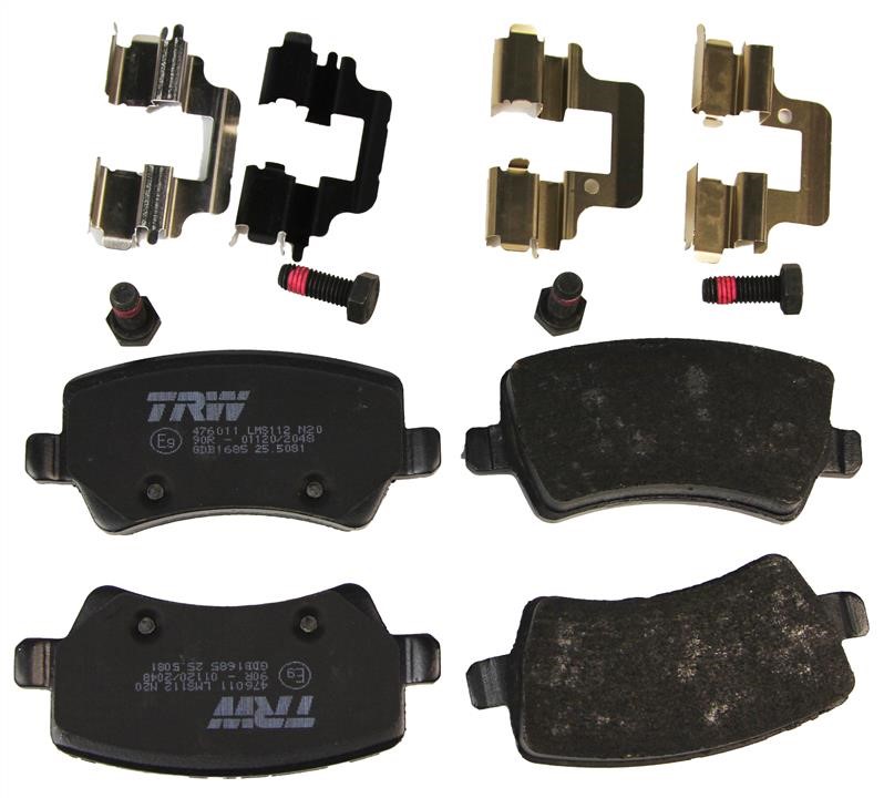 GDB1685 TRW Bremsbelagsatz TRW COTEC