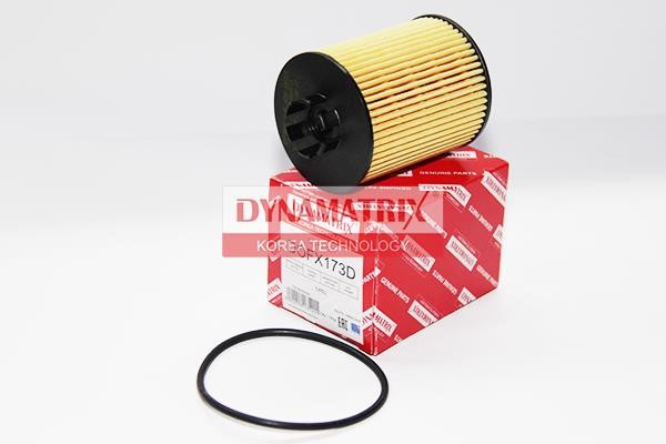 Dynamatrix DOFX173D Масляный фильтр DOFX173D: Отличная цена - Купить в Польше на 2407.PL!