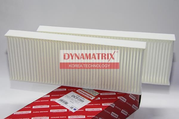 Dynamatrix DCF289 Filtr kabinowy DCF289: Dobra cena w Polsce na 2407.PL - Kup Teraz!