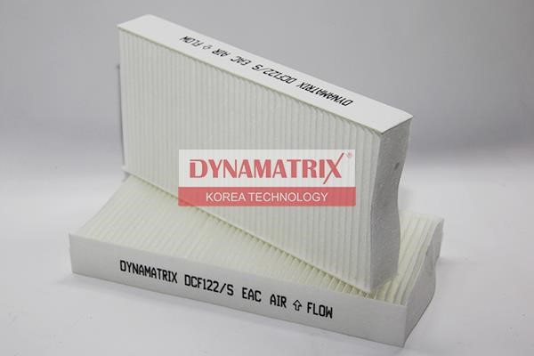 Dynamatrix DCF122/S Filter, interior air DCF122S: Buy near me in Poland at 2407.PL - Good price!