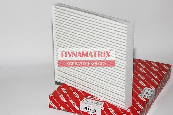 Dynamatrix DCF158 Filter, interior air DCF158: Buy near me in Poland at 2407.PL - Good price!
