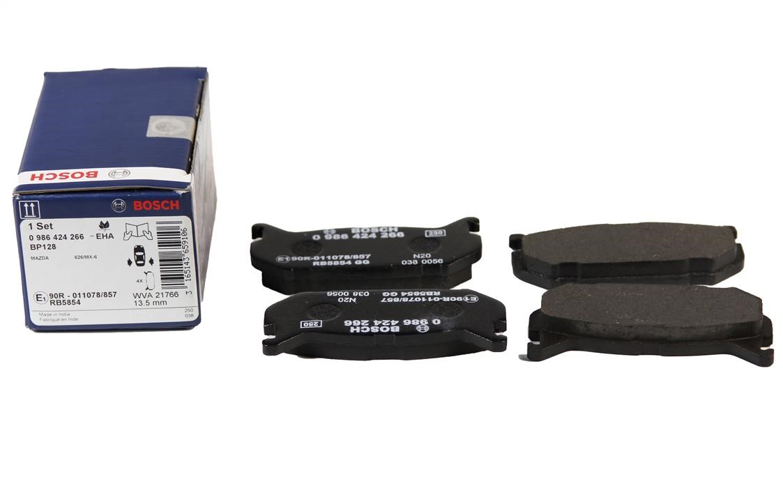 Bosch Тормозные колодки дисковые, комплект – цена 56 PLN
