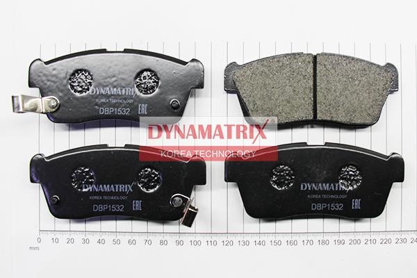 Dynamatrix DBP1532 Klocki hamulcowe, zestaw DBP1532: Atrakcyjna cena w Polsce na 2407.PL - Zamów teraz!