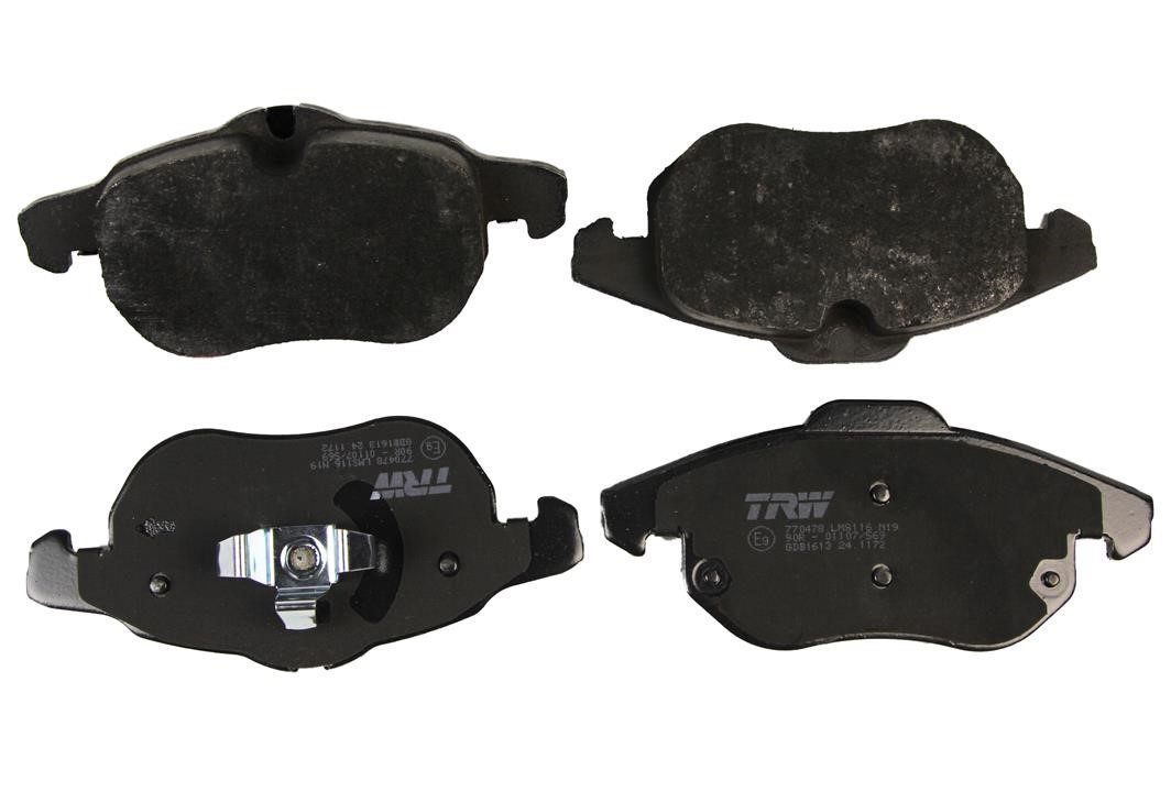 TRW GDB1613 TRW COTEC disc brake pads, set GDB1613: Buy near me in Poland at 2407.PL - Good price!