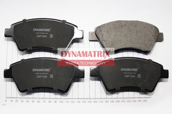 Dynamatrix DBP1544 Klocki hamulcowe, zestaw DBP1544: Atrakcyjna cena w Polsce na 2407.PL - Zamów teraz!