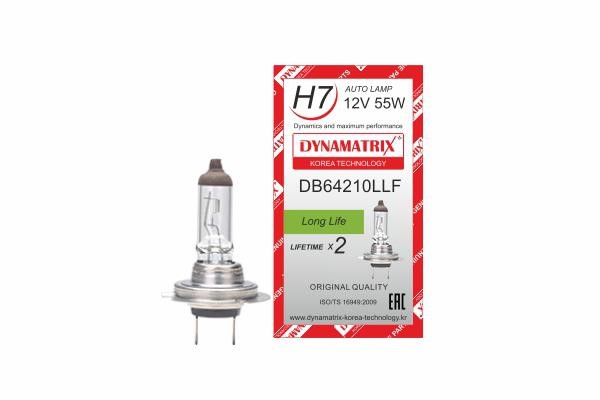 Dynamatrix DB64210LLF Лампа галогенная 12В H7 55Вт DB64210LLF: Отличная цена - Купить в Польше на 2407.PL!