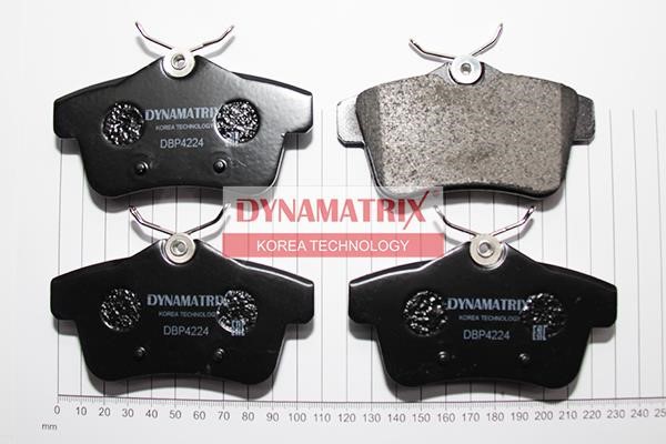 Dynamatrix DBP4224 Тормозные колодки дисковые, комплект DBP4224: Купить в Польше - Отличная цена на 2407.PL!