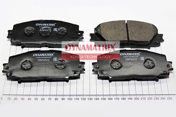 Dynamatrix DBP4310 Klocki hamulcowe, zestaw DBP4310: Dobra cena w Polsce na 2407.PL - Kup Teraz!