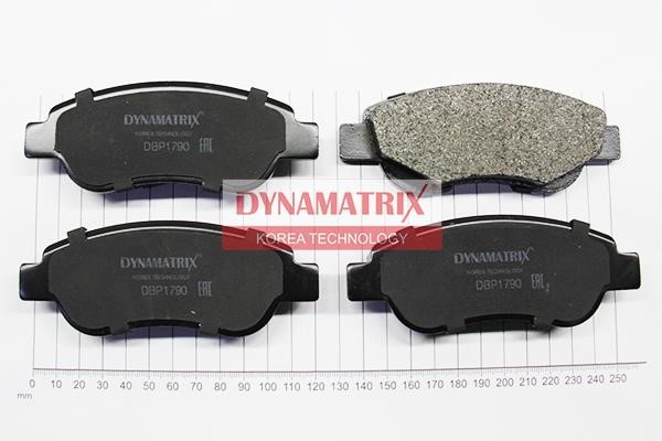 Dynamatrix DBP1790 Гальмівні колодки, комплект DBP1790: Приваблива ціна - Купити у Польщі на 2407.PL!